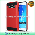 Best quality for samsung galaxy j7/J700F case cover factory price back cover dual layer